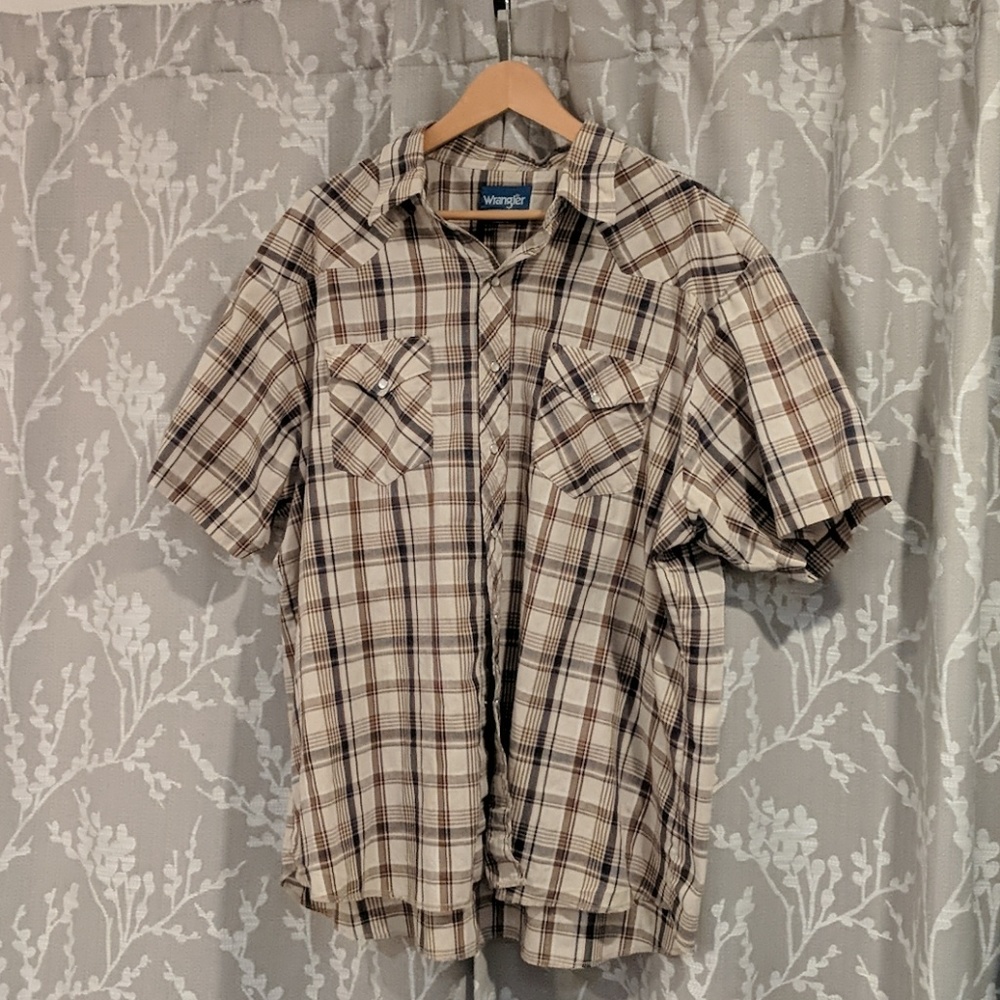 Wrangler Western Shirt